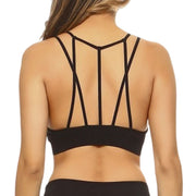The Chic Physique Sports Bra - Black