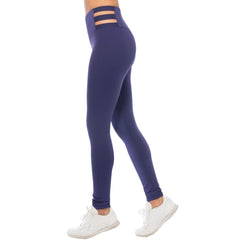 Respect Her Grind Legging - Royal Blue