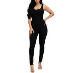 After (The Gym) Party Jumpsuit - Black