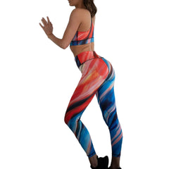 Meet Me At The Gym Set - Multi Color