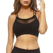 The Chic Physique Sports Bra - Black