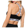 The Workout Sports Bra - Black