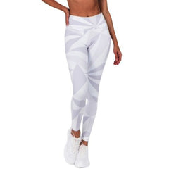 Good Girl Gone Fit Legging - White